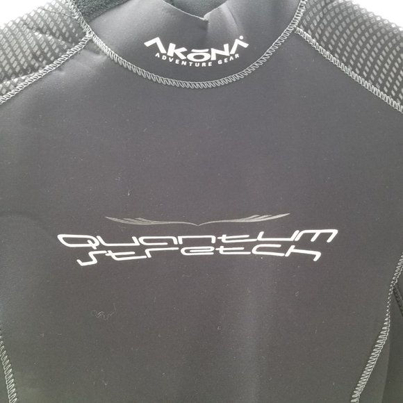 Akona Quantum Stretch 3mm Adventure Gear Wet Suit Womens 9/10 - Picture 5 of 9